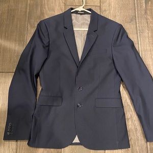 Express Men Navy Suit
